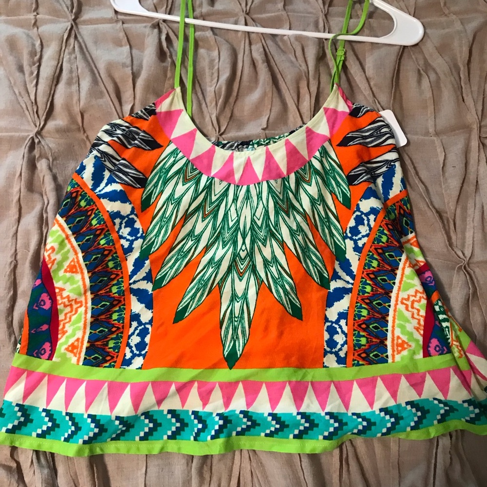 New with tags flying tomatoes boutiques crop top